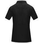 Женское поло Graphite с коротким рукавом, изготовленное из натуральных материалов