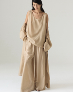 Топ удлинённый из батиста