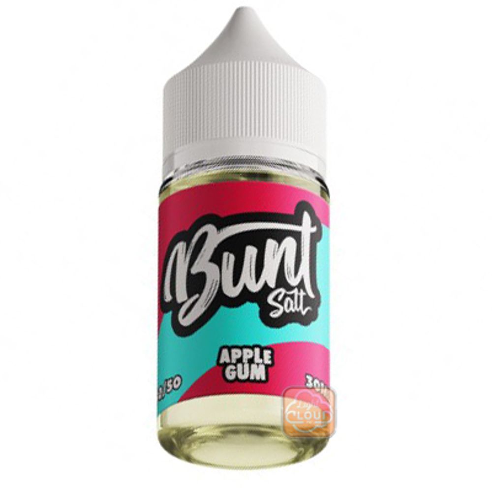 Apple Gum by BUNT Salt 30мл