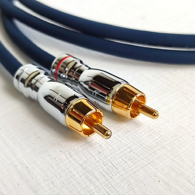 DAXX R106 Аудио кабель из монокристаллической меди 2 х 0,5мм2 . High Grade. D=6mm