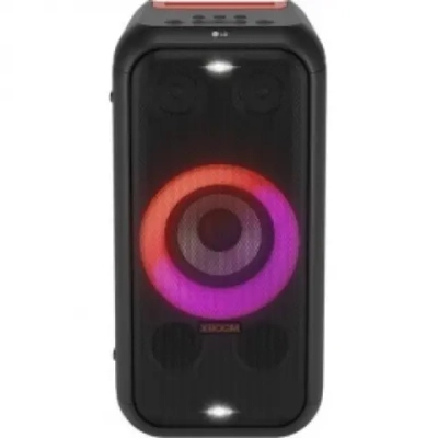 Минисистема LG XBOOM XL5S черный 200Вт USB BT