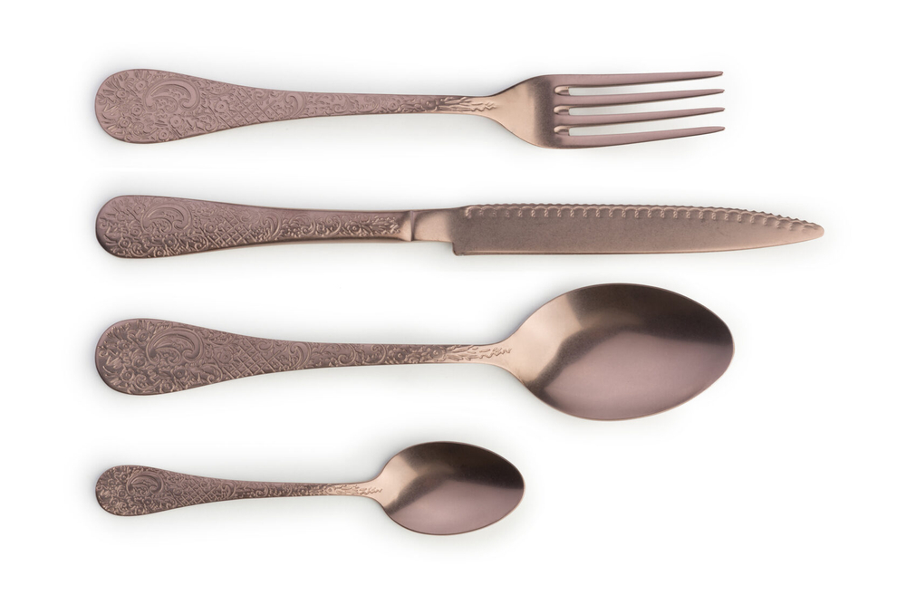 Набор BETTY MAT CHOCOLATE 45 Столовые Herdmar Коричневый