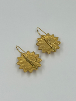 Серьги Цветы Maeve Carr