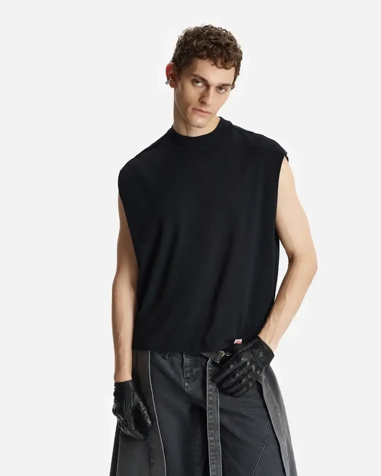 Майка черная