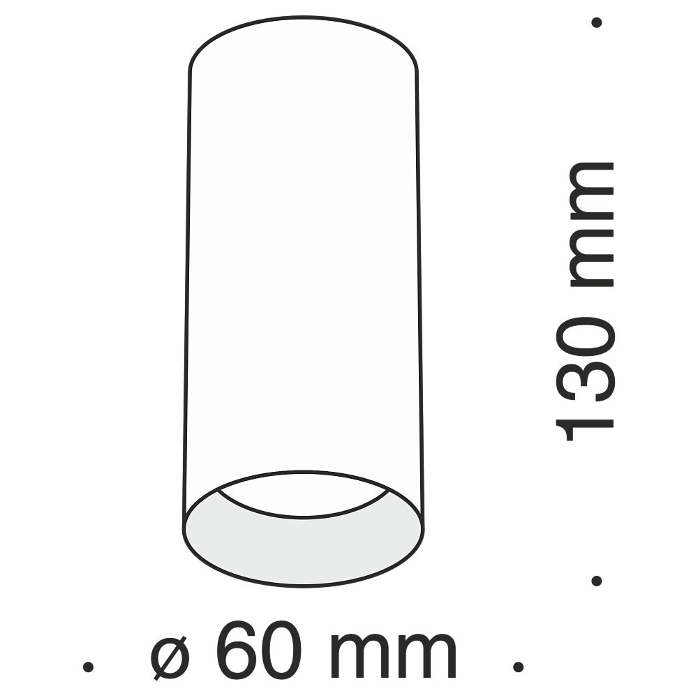 Накладной светильник Maytoni Technical C010CL-01CH