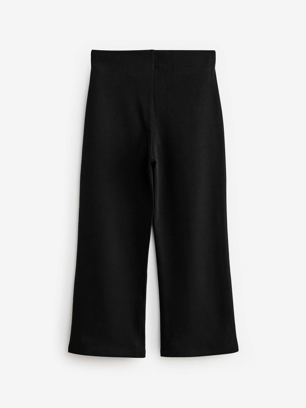 Брюки школьные без застежки для девочки Next Q76-874, 2 шт., Черный