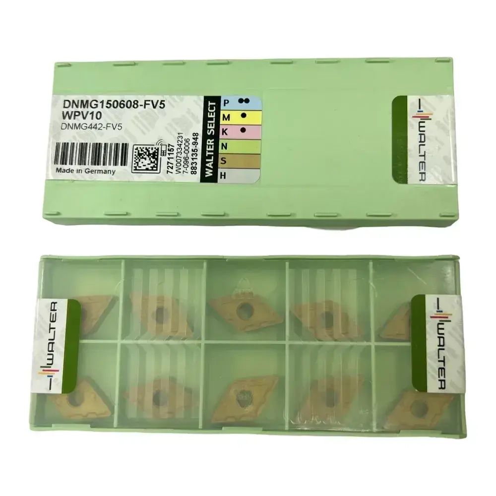 Пластина Walter DNMG150608 FV5 WPV10 (10 шт.)