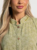 Жакет летний Бияги (олива) Б15529-4М LT Collection