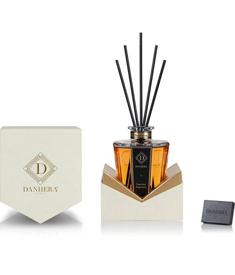 Sovrana, диффузор с палочками Legendary Fragrances, Danhera Italy
