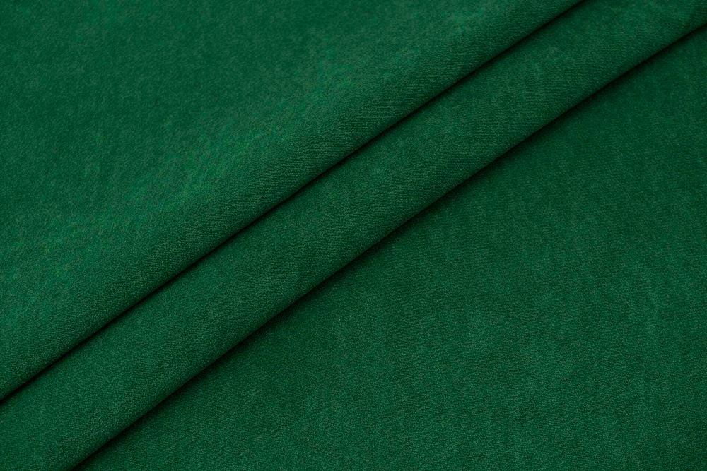 FORTIZ 658 ткань мебельный велюр, зелёный 1,4м