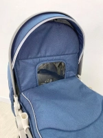 Детская коляска Luxmom 518 3в1 (синий)