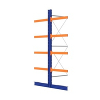 Дополнительная секция стеллажа консольного 2-стороннего 3000х2160х1082