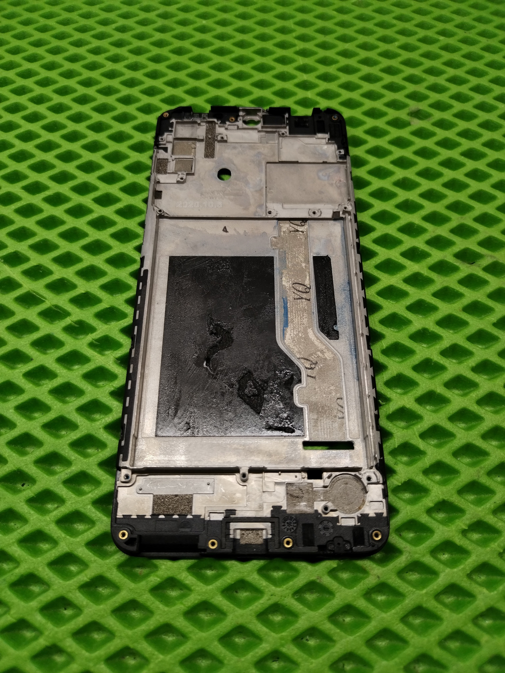 ZTE A7S 2020(A7020)  РАМКА ДИСПЛЕЯ