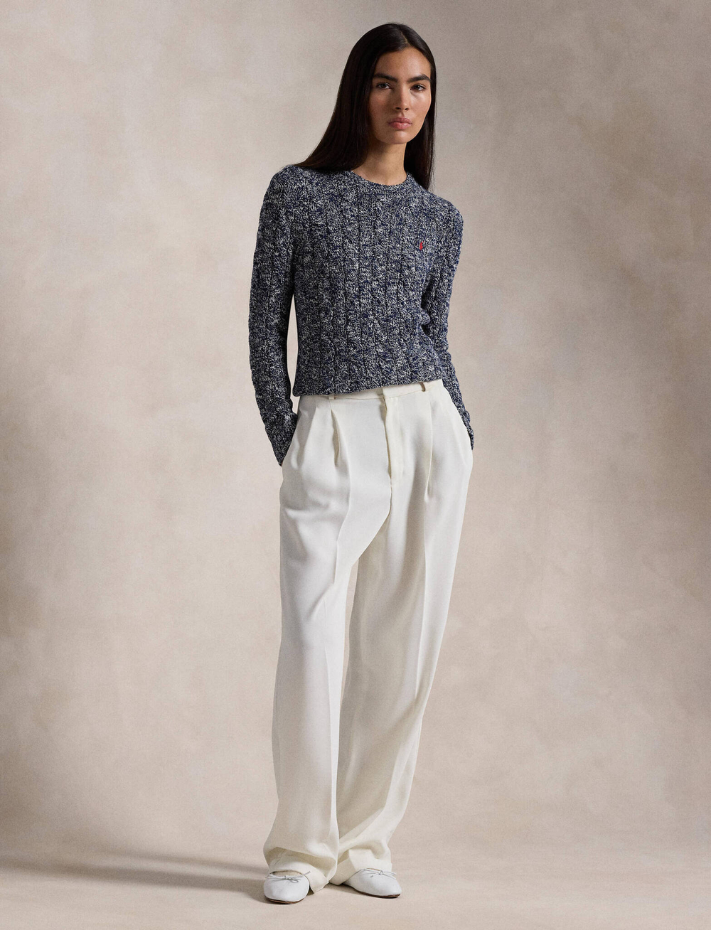 Свитер POLO RALPH LAUREN - темно-синий(211947924)