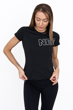 Футболка женская Nebbia 440 fit activewear black