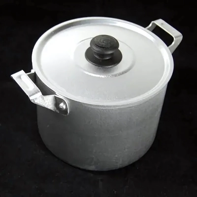 Кастрюля мат. 2,5л. с мет/кр. КАЛИТВА (алюминий)