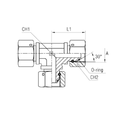Соединение PSNT BSP 5/8