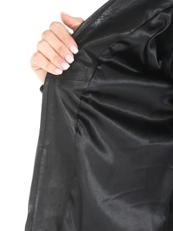 Куртка женская из натуральной кожи