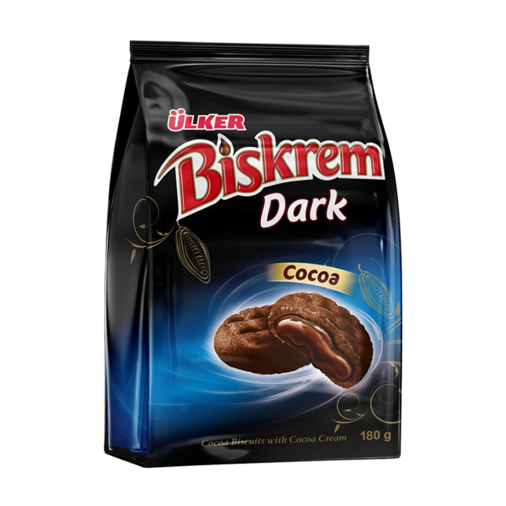 Печенье Ulker Biskrem Dark 180 гр