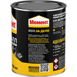 Клей Момент 1781022 Кристалл 750 мл. | Клеи бытовые и универсальные