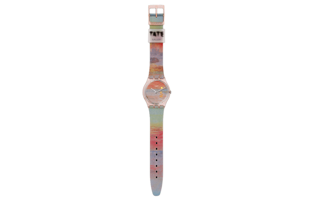SWATCH Unisex 34mm Red Watch SO28Z700