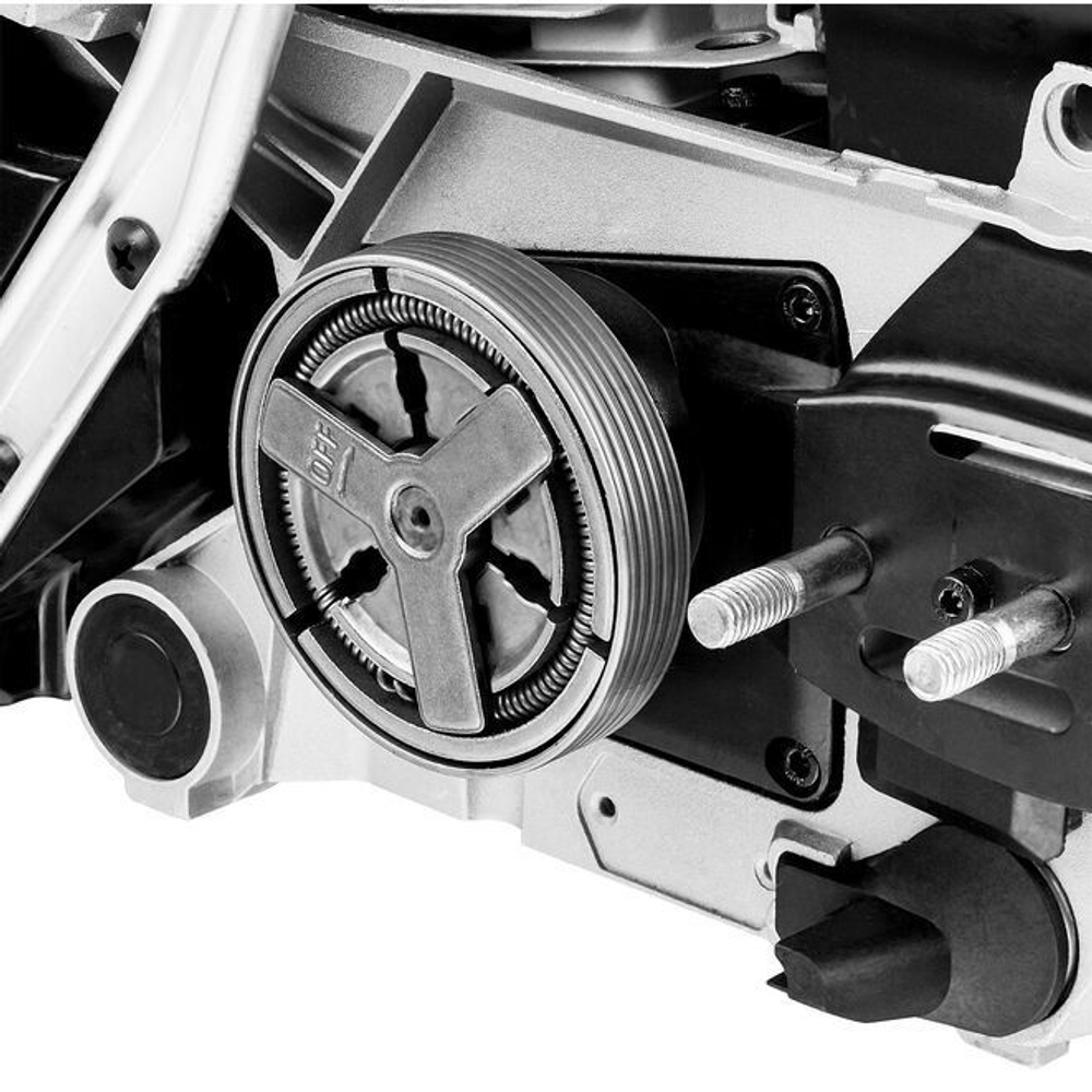 Бензопила цепная бензиновая ЗУБР 1.5 кВт/ 2 л.с, 40 см3, 40 см