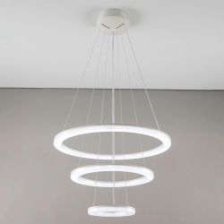 Citilux Электрон Смарт CL710A104S Умная люстра подвесная Белая