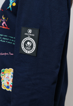 Свитшот OLYMPIC CHILD DARK BLUE