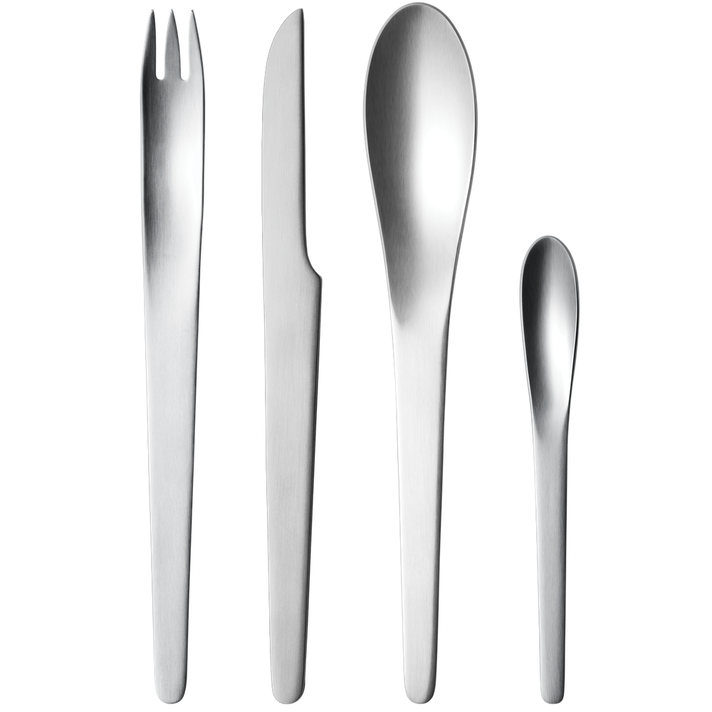 Набор столовых приборов 24 предмета GEORGE JENSEN  коллекция ARNE JACOBSEN