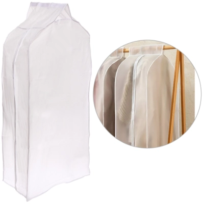 Чехол для одежды «ИДЕЯДОМА», цвет белый, 60*30*90см (пакет)