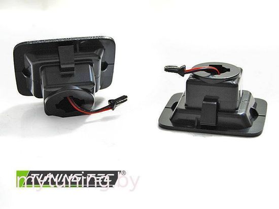 Подсветка номера Led FORD F150 XIII 15-20 SMOKE LED