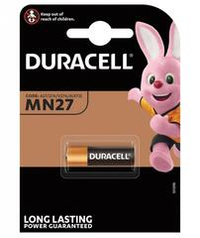 Батарейка сигнализации 27A 12В Duracell MN27