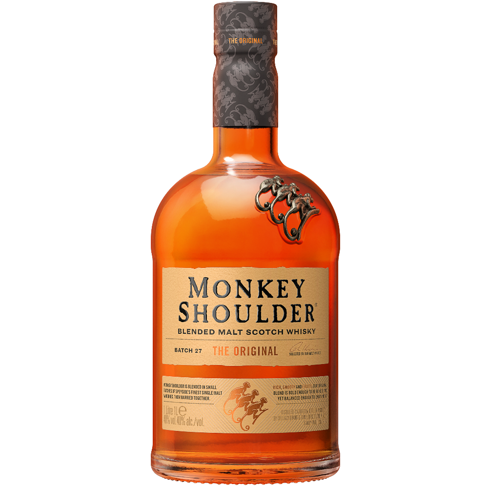 Виски Monkey Shoulder 1 л.