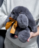 Зайчонок Арнольд (серый)