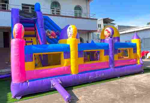 Коммерческий надувной батут «Звездный полет», 7*5*4.5 м