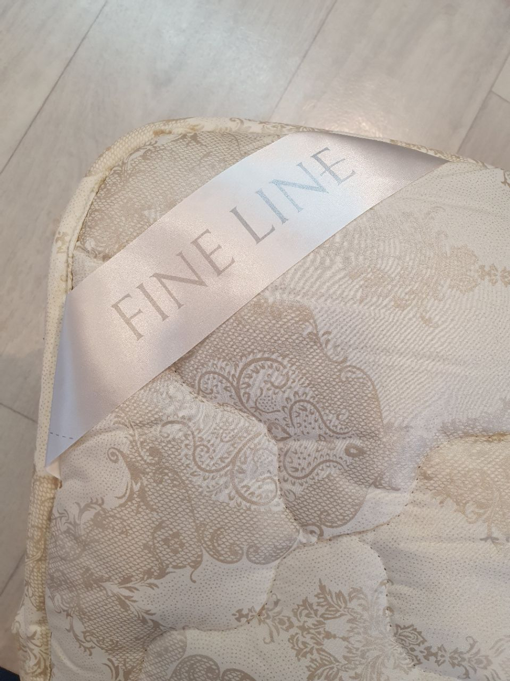 Одеяло "Fine Line" Ideal 210/205 овечья шерсть