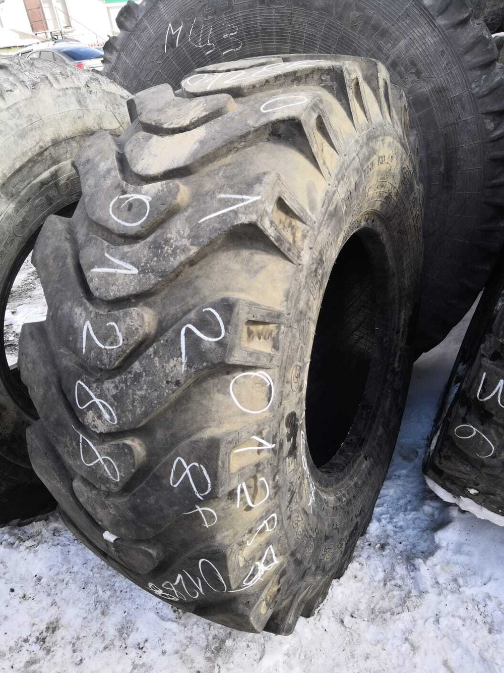 20.5-25 Belshina Ф-92А шина б/у