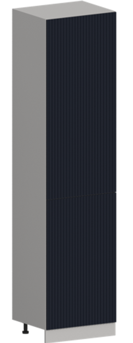 Кухня Модуль ШПХВ 600Н Белый / Индиго софт