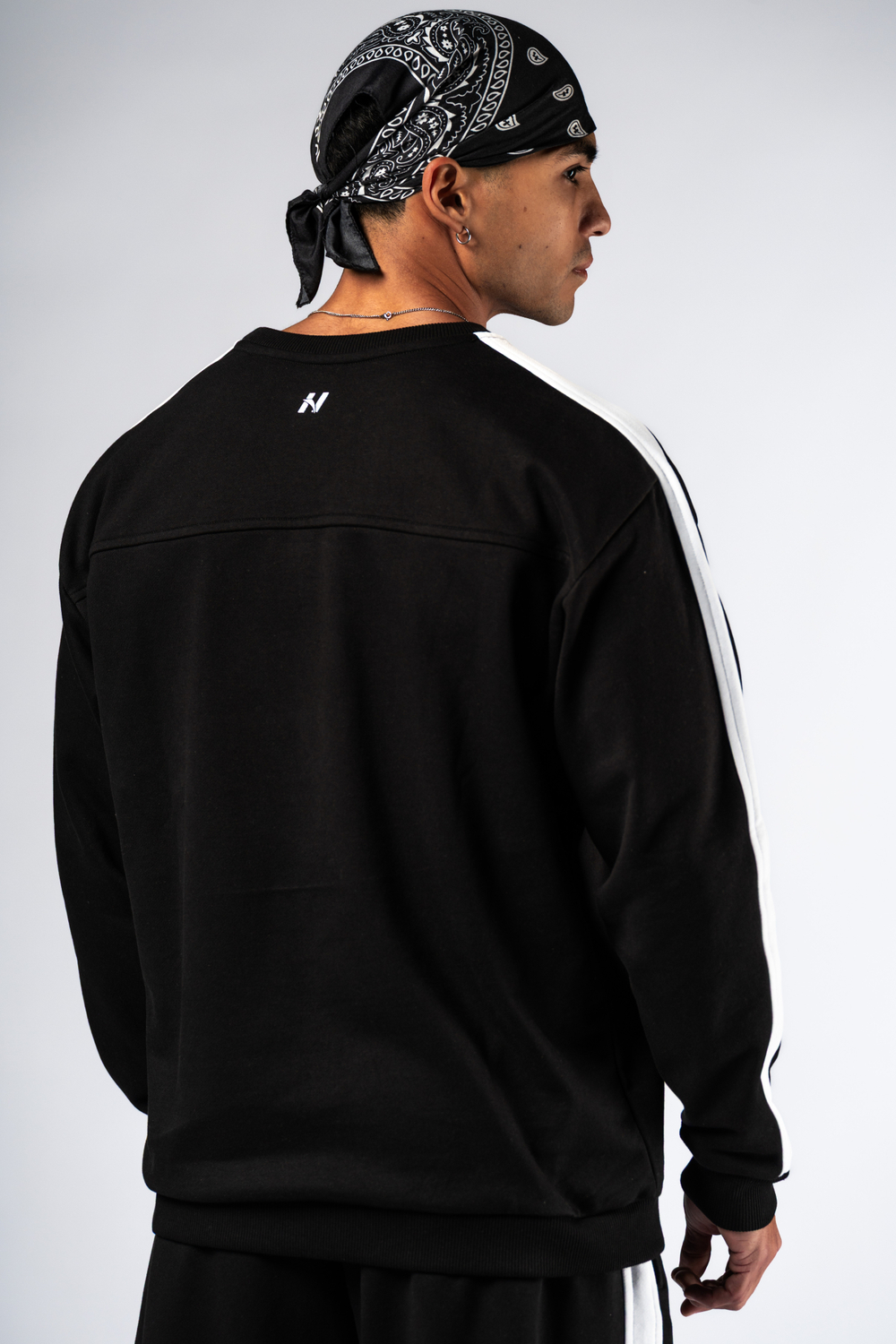 Кофта Relaxed Sweatshirt POWER 903 BLACK