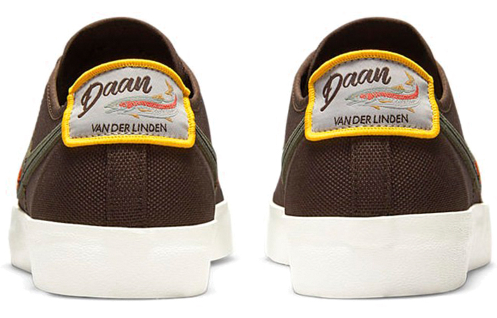 Кроссовки Daan Van Der Linden X Nike Blazer Low Sb Court