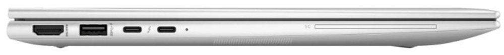 Ноутбук  HP EliteBook x360 1040 G10 14 ", Core i7, 16 Гб RAM, 512 Гб SSD, Iris Xe Graphics, Серебристый