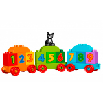 LEGO Duplo: Поезд считай и играй 10847 — My First Number Train  — Лего Дупло