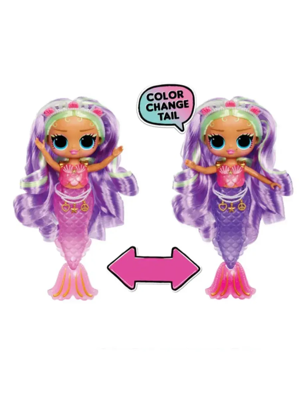 Кукла Лол Сюрприз Твинс Tweens Mermaid Cleo Clove оригинал