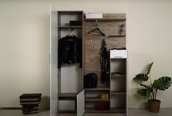 Прихожая модульная ЛАЙН-2