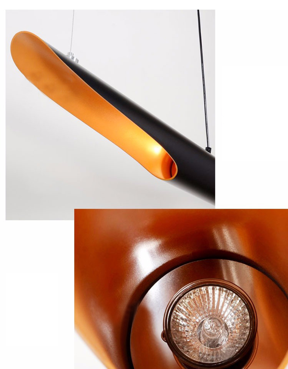 Pendant design lamp  COLTRANE by Delightfull L80