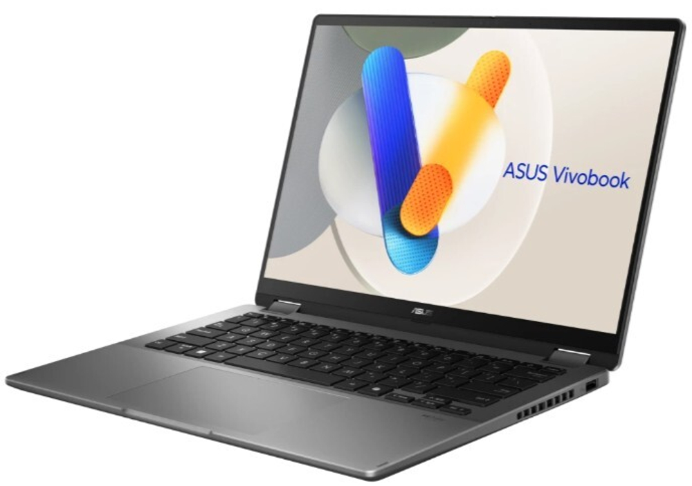 Ноутбук  ASUS TP3407SA-QL055W 14 ", Core Ultra 7, 16 Гб RAM, 1 Тб SSD, Arc graphics, Серый