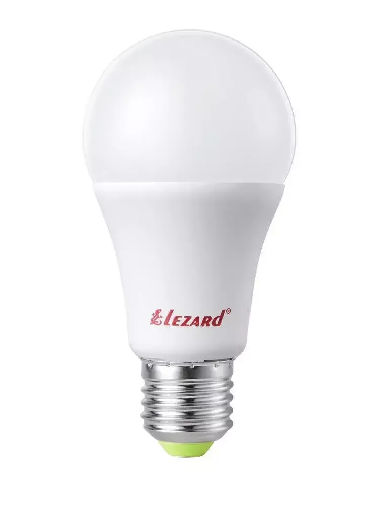 Lezard LED GLOBE  светодиодная лампа A60  15W 6400K E27 (464- A60- 2715)