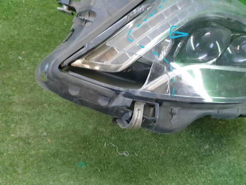 Битая Фара левая Mercedes S w222 (2013-2017) LED