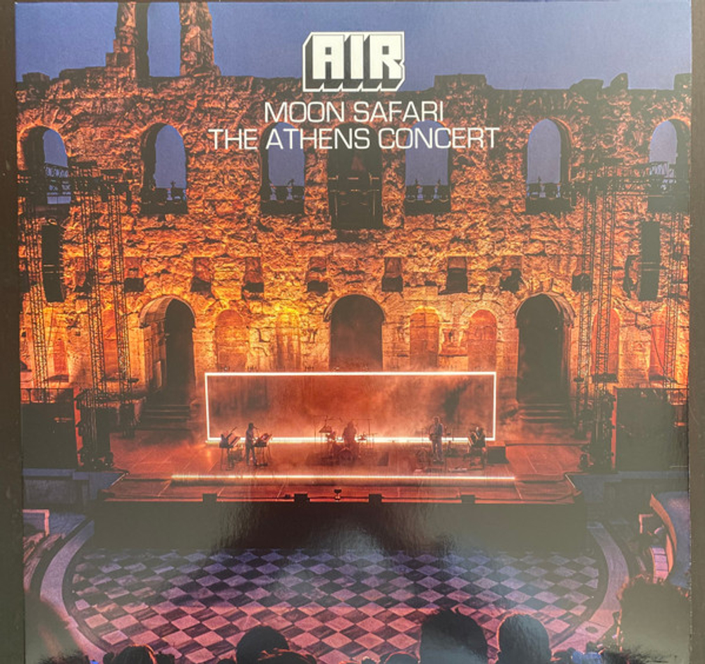 AIR - Moon Safari (The Athens Concert) - RSD 2026
