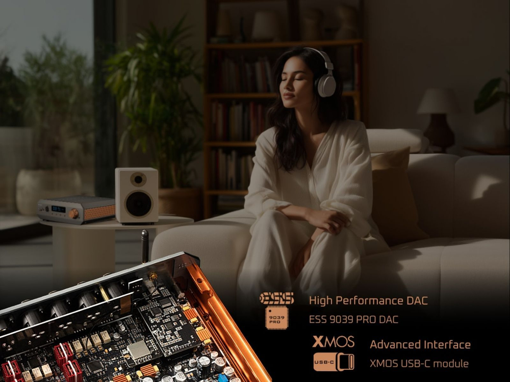 Цифро-аналоговый преобразователь Burson Audio Conductor Voyager Deluxe